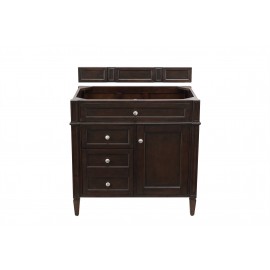 Brittany 36" Burnished Mahogany (Vanity Only Pricing)